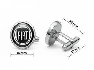 Fiat Abarth Boutons de Manchette Homme Luxe Racing Édition Z
